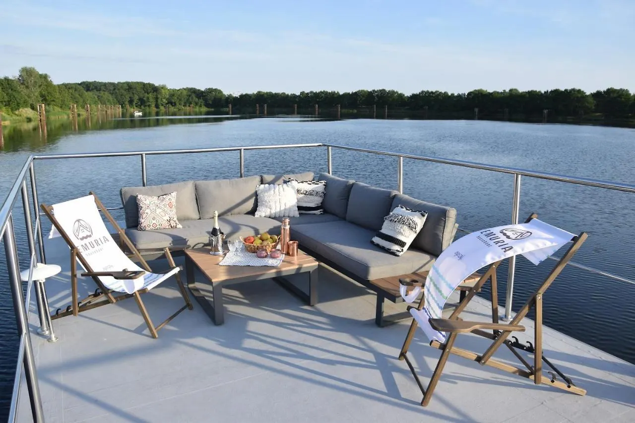 Botel Lemuria Houseboat - Plywajacy Domek Na Wodzie Wroclaw Poland